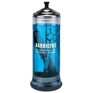 BARBICIDE JARRA DE CRISTAL 1100 ML BARBICIDE JARRA DE CRISTAL 1100 ML