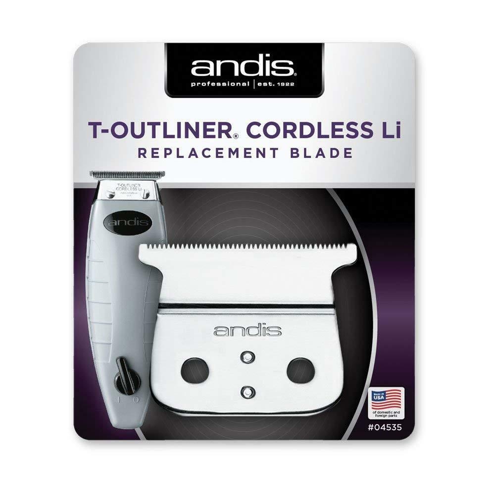 CUCHILLA REPUESTO ANDIS T-OUTLINER CORDLESS LI CUCHILLA REPUESTO ANDIS T-OUTLINER CORDLESS LI