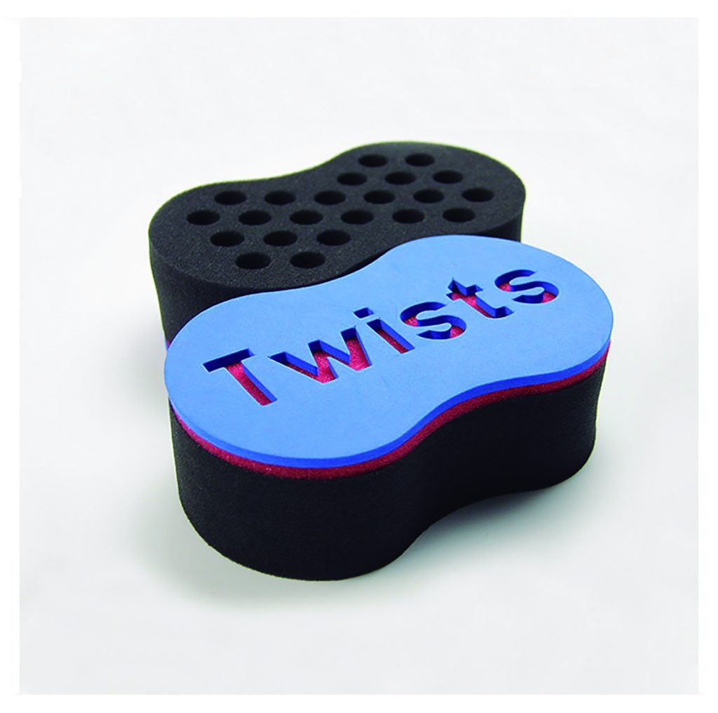 TWIST ESPONJA PARA RIZOS Y RASTAS TWIST ESPONJA PARA RIZOS Y RASTAS