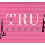 TRU BARBER ALFOMBRA GOMA ROSA
