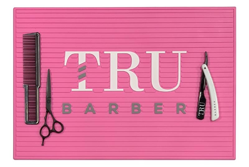 TRU BARBER ALFOMBRA GOMA ROSA TRU BARBER ALFOMBRA GOMA ROSA
