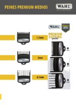 WAHL PACK PEINES PREMIUM MEDIOS