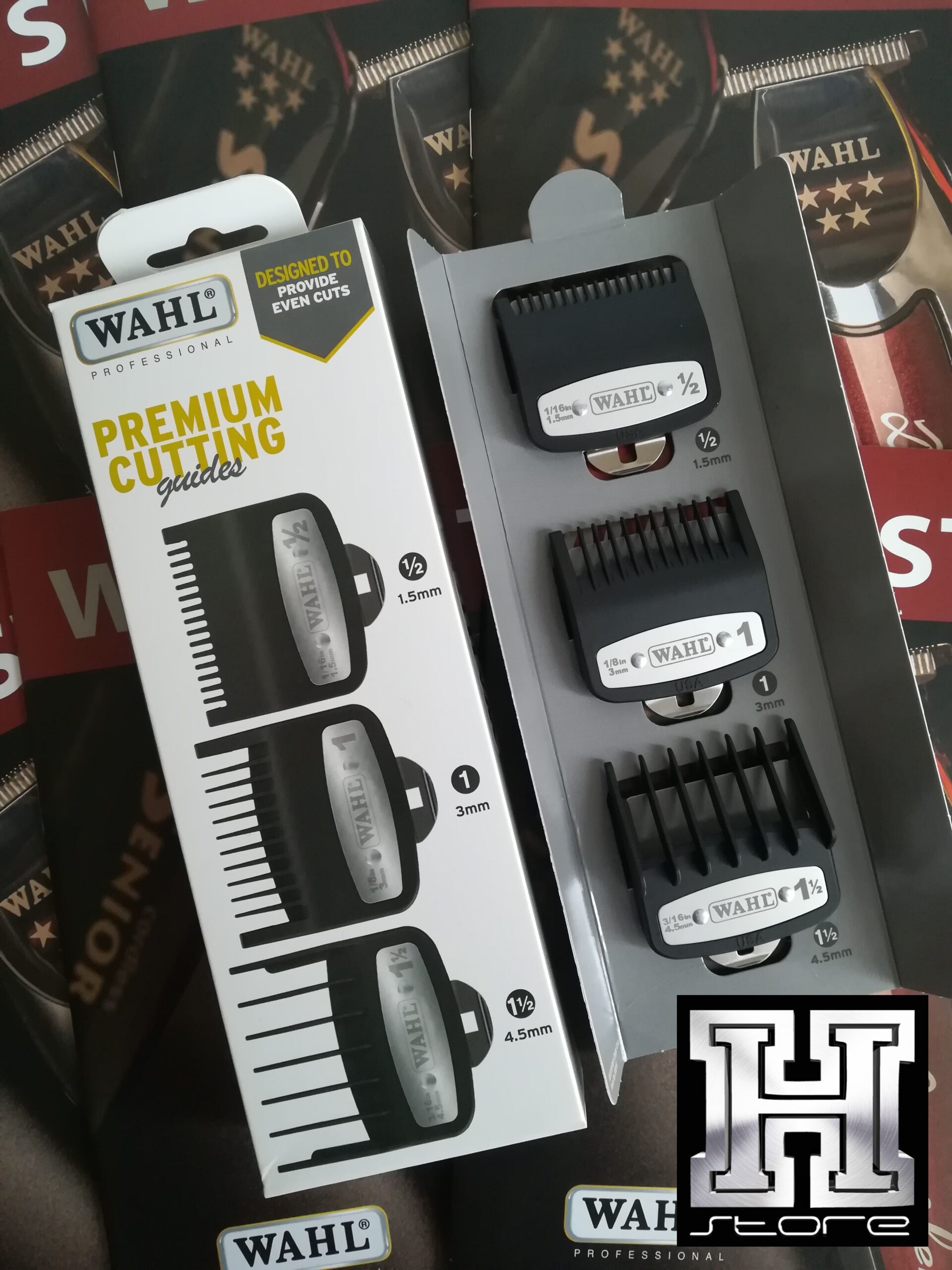 WAHL PACK PEINES PREMIUM MEDIOS WAHL PACK PEINES PREMIUM MEDIOS
