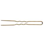 CAJA 150 HORQUILLAS BRONCE 75MM EUROSTIL