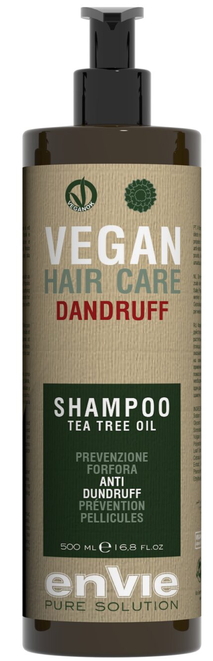 CHAMPU ANTICASPA ENVIE VEGAN 500ML