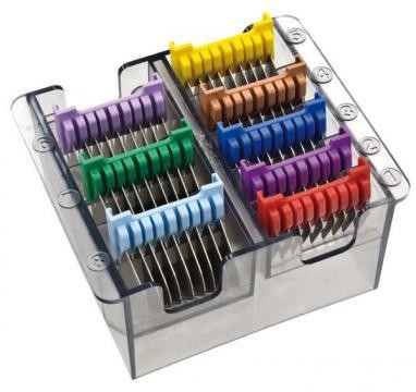 PACK DE PEINES UNIVERSALES METAL COLOR, Wahl, Moser o Ermila