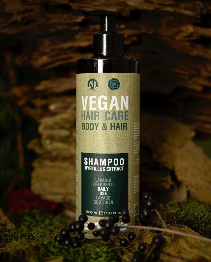 CHAMPÚ LAVADO FRECUENTE BODY AND HAIR ENVIE VEGAN 500ML CHAMPÚ LAVADO FRECUENTE BODY AND HAIR ENVIE VEGAN 500ML