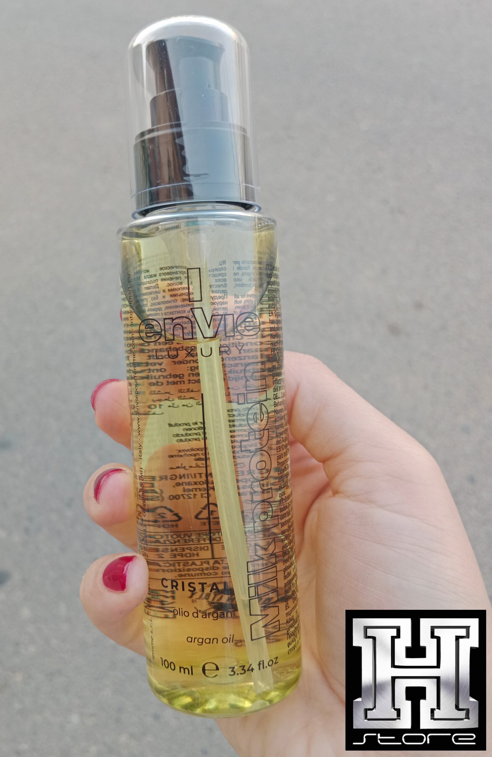 ENVIE LUXURY CRISTAL MILK 100ML ENVIE LUXURY CRISTAL MILK 100ML