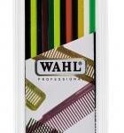 WAHL, PACK PEINES FLAT TOP DE COLORES 12 UNID