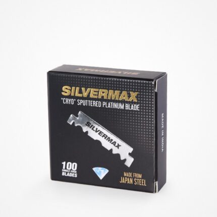 SILVERMAX CUCHILLAS PROFESIONALES MEDIA HOJA 100 UNI.