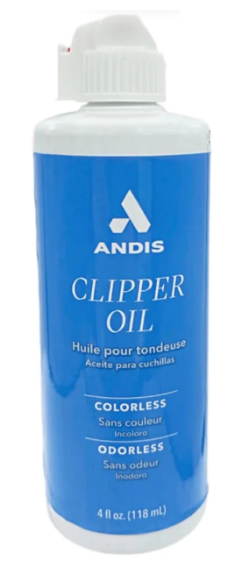 ANDIS CLIPPER OIL 118ML