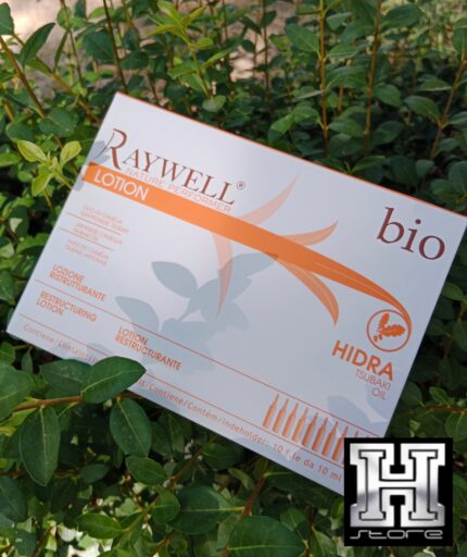 RAYWELL BIO NATURE LOCIÓN HIDRA REESTRUCTURANTE 10X10 ML