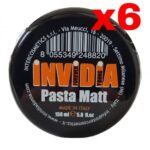 INVIDIA PASTA MATT X6 UNIDADES