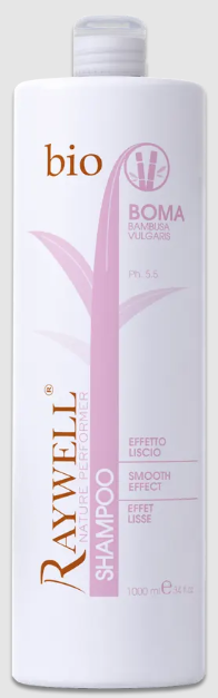 CHAMPÚ EFECTO LISO, RAYWELL BIO NATURE 1 LITRO