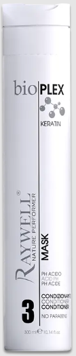 ACONDICIONADOR 3 BIO PLEX, RAYWELL 300ML ACONDICIONADOR 3 BIO PLEX, RAYWELL 300ML