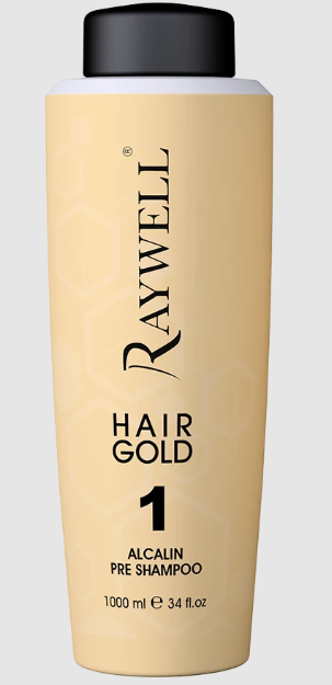 RAYWELL PRE-CHAMPÚ HAIR GOLD 1000ML