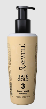 RAYWELL REPAIR CREAM HAIR GOLD 150ML