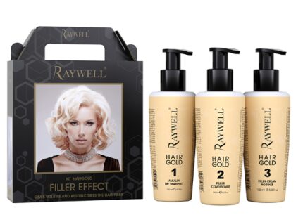 RAYWELL KIT HAIR GOLD