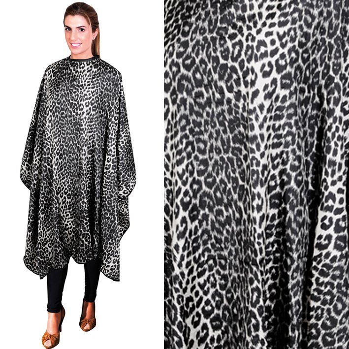 CAPA DE CORTE LEOPARDO BLANCO NEGRO EUROSTIL CAPA DE CORTE LEOPARDO BLANCO NEGRO EUROSTIL