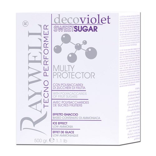 RAYWELL DEKO VIOLET SWEET SUGAR 500GR RAYWELL DEKO VIOLET SWEET SUGAR 500GR