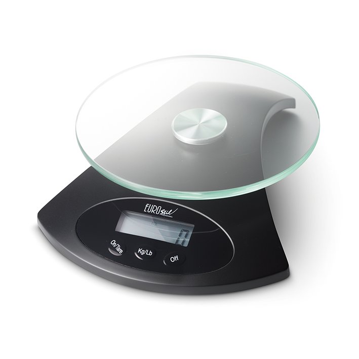BALANZA DIGITAL NEGRO MATE 5 KILOS (1 GRAMO) BALANZA DIGITAL NEGRO MATE 5 KILOS (1 GRAMO)