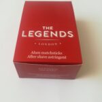 CAJA DE 50 PAQUETES CERILLAS CORTA SANGRE THE LEGEND LONDON