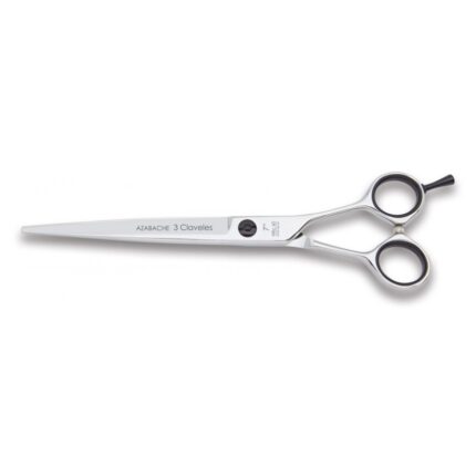 3 CLAVELES TIJERA PROFESIONAL 7'' AZABACHE
