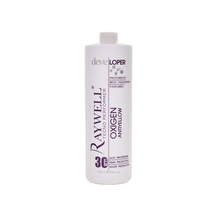 Raywell Oxigenada AntiYellow 30vol 1 Litro Raywell Oxigenada AntiYellow 30vol 1 Litro