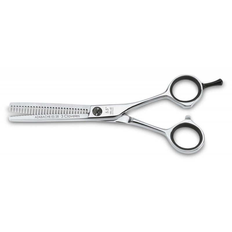 3 CLAVELES TIJERA PROFESIONAL 5'5'' AZABACHE ESCULPIR 3 CLAVELES TIJERA PROFESIONAL 5'5'' AZABACHE ESCULPIR