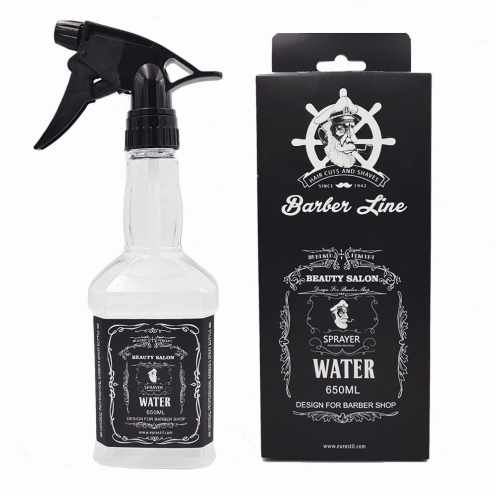 PULVERIZADOR BARBER TRANSPARENTE 650 ML PULVERIZADOR BARBER TRANSPARENTE 650 ML