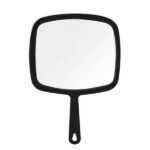 ESPEJO DE MANO TV NEGRO