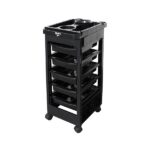 CARRITO AUXILIAR MULTIFUNCIONAL CHLOE NEGRO