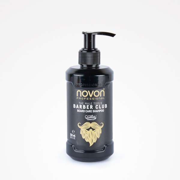 NOVON CHAMPÚ PARA BARBA 250ML NOVON CHAMPÚ PARA BARBA 250ML