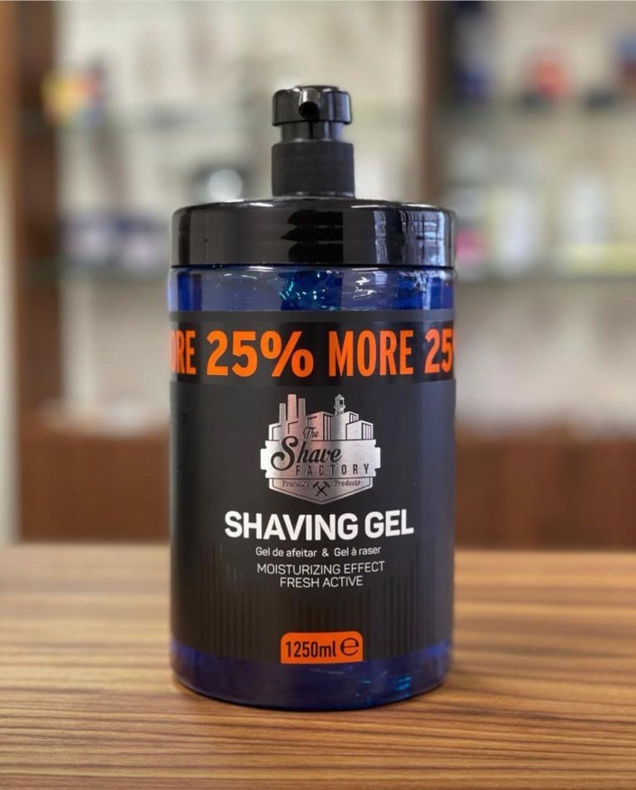 Gel de Afeitado 1250ml The Shave Factory Gel de Afeitado 1250ml The Shave Factory