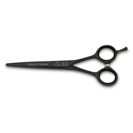 3 CLAVELES TIJERAS DE CORTE 5'5'' TITANIUM