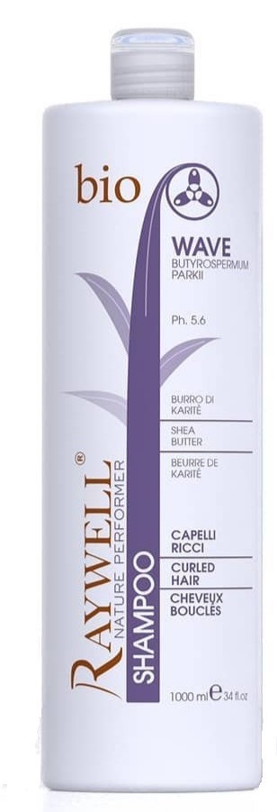 RAYWELL BIO WAVE CHAMPÚ CABELLOS RIZADOS 1000ML