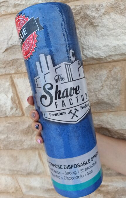THE SHAVE FACTORY FILA 5 ROLLOS PAPEL DE CUELLO 100 SERVICIOS