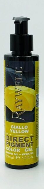 RAYWELL PIGMENTO DIRECTO COLOR GEL AMARILLO 150ML