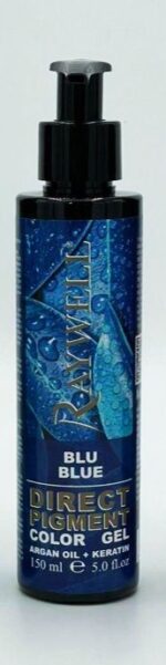 RAYWELL PIGMENTO DIRECTO COLOR GEL AZUL 150ML