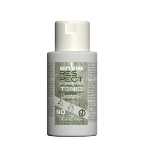 ENVIE RESPECT CHAMPÚ TONIC 300ML ENVIE RESPECT CHAMPÚ TONIC 300ML