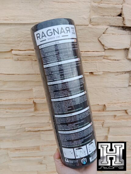 Fila papel de cuello negro, Ragnar Barber Line