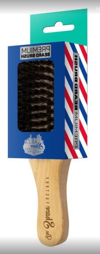 THE SHAVE FACTORY PREMIUM BEARD BRUSH
