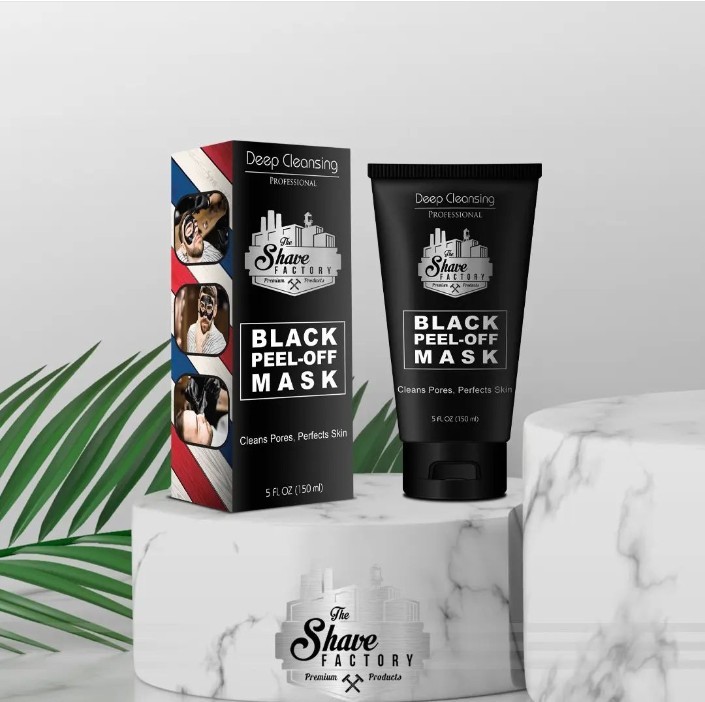 Black Mask 150ml The Shave Factory Black Mask 150ml The Shave Factory