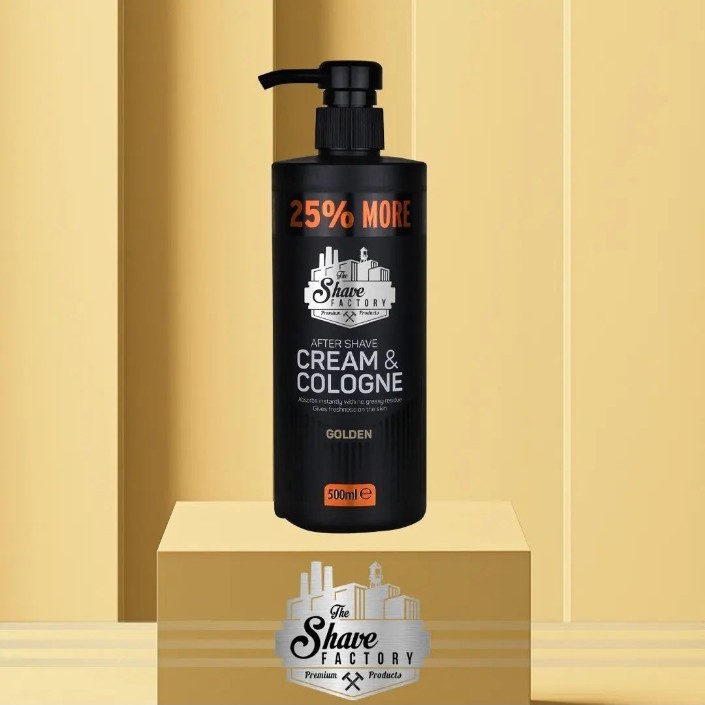 AFTER SHAVE GOLDEN 500ML, TSF AFTER SHAVE GOLDEN 500ML, TSF