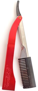 Navaja Profesional Roja, KIEPE (incluye funda protección)