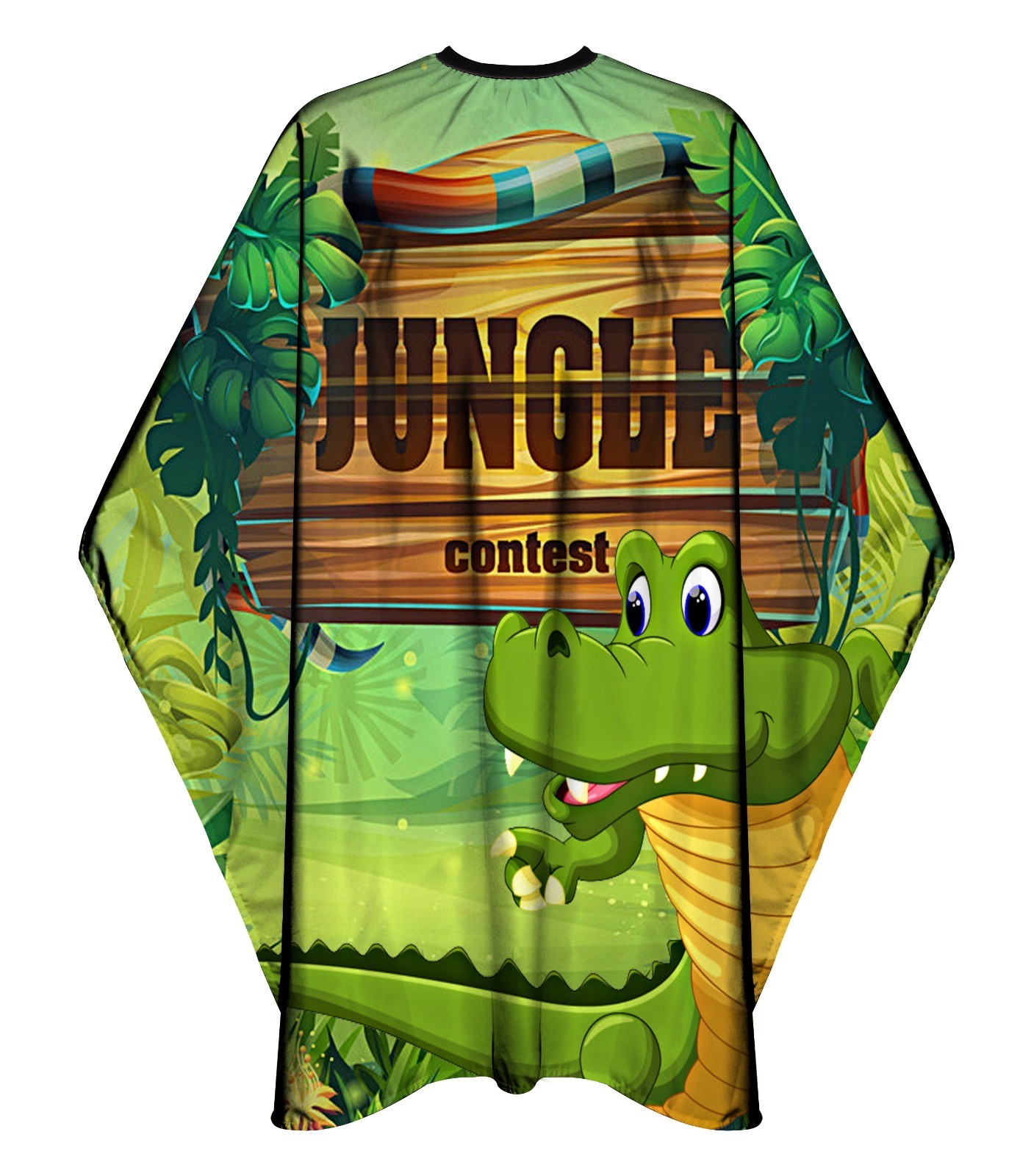 CAPA DE CORTE INFANTIL JUNGLE CAPA DE CORTE INFANTIL JUNGLE