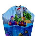 CAPA DE CORTE INFANTIL SEA ISLAND