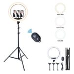 ARO LUZ LED D.45MM CON TRÍPODE