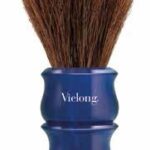 VIE-LONG BROCHA DE AFEITAR AZUL D.26MM