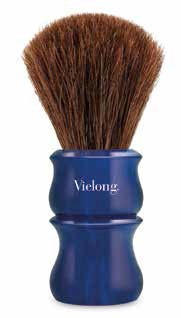 VIE-LONG BROCHA DE AFEITAR AZUL D.26MM